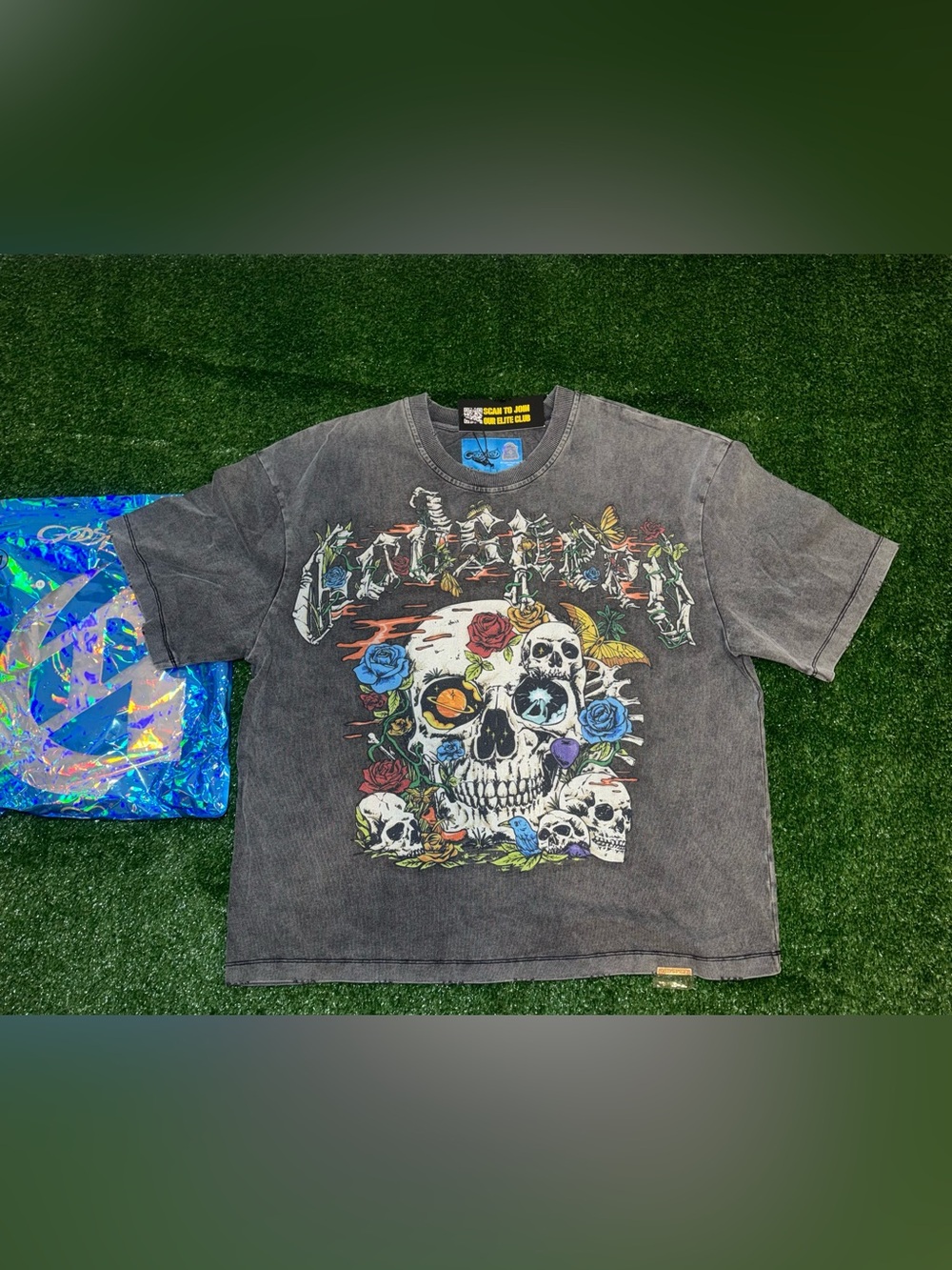 Godspeed Cosmic Remains Tee